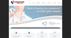 Desktop Screenshot of heartwiseministries.org
